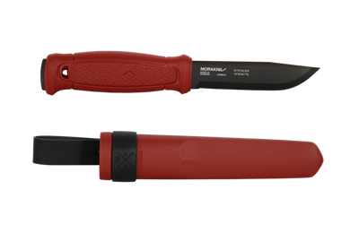Mora Garberg Blackblade Dala Red Carbon with Simple Poly Sheath #14274