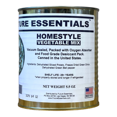 Future Essentials Homestyle Vegetable Mix