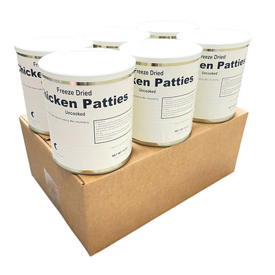 Military Surplus Freeze Dried Chicken Patties
