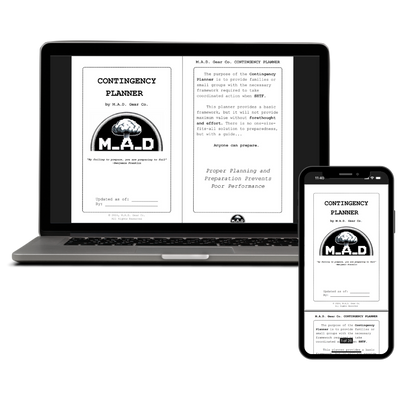 Digital Contingency Planner