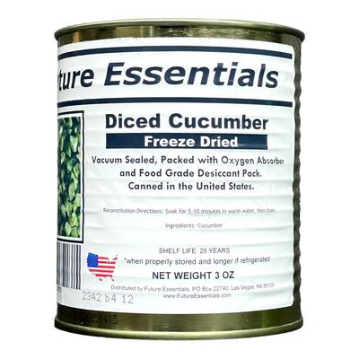 Future Essentials Freeze Dried Cucumber