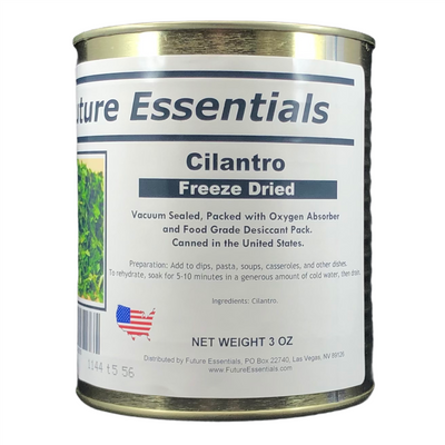 Future Essentials Freeze Dried Cilantro