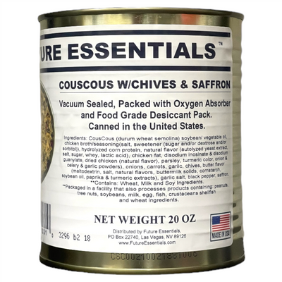 Future Essentials Couscous with Chives and Saffron