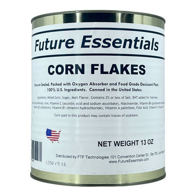Future Essentials Corn Flakes Cereal, #10 Can