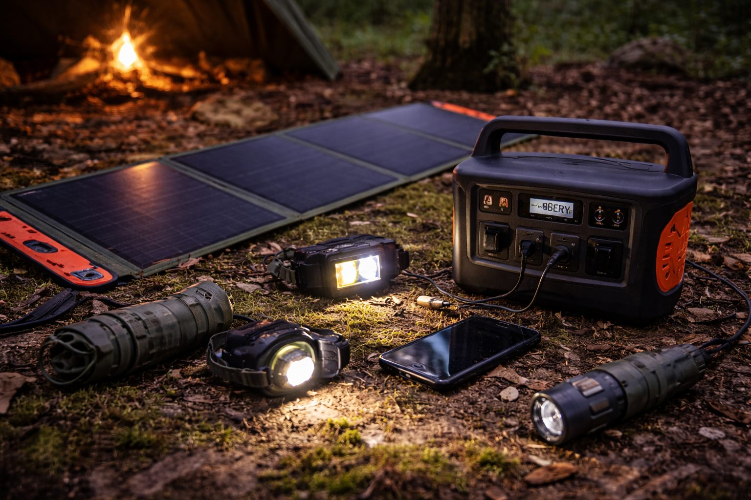 Power & Lighting