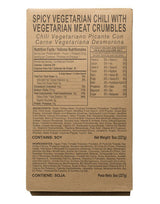 MRE Meals – without Heaters