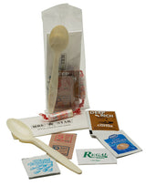 Case of 12 Single Complete MRE Meals – Standard Variety without Heaters