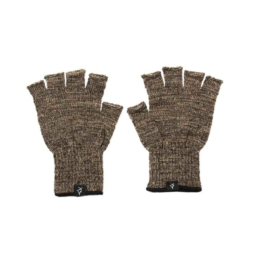 Wool Fingerless Gloves