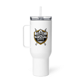 Travel Mug with Handle - The Survival Games