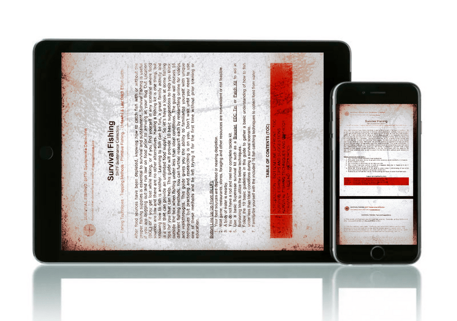 Survival Fishing - SHTF Tips and Techniques For Catching Fish