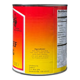 Case (12 Cans) of Yoder's fresh REAL Canned Taco Beef Filling