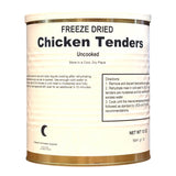 Military Surplus Freeze Dried Uncooked Chicken Tenders