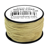 1.18mm Kevlar Micro Cord - Yellow