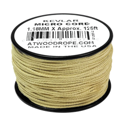1.18mm Kevlar Micro Cord - Yellow