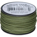 1.18mm Micro Cord 125ft Roll