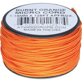 1.18mm Micro Cord 125ft Roll