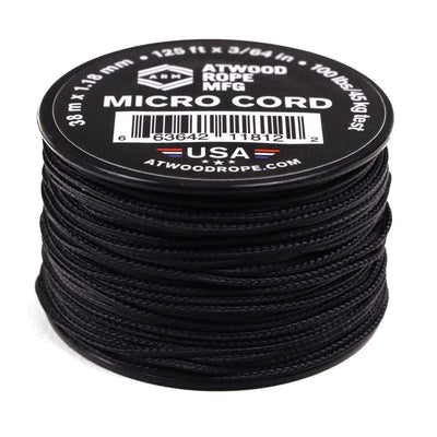 1.18mm Micro Cord 125ft Roll