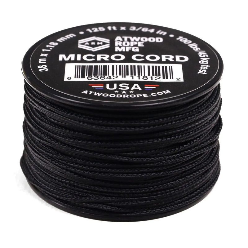 1.18mm Micro Cord 125ft Roll