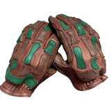 D7PB - Platte Basin Leather Hunting Glove - Retro Camouflage