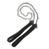 Hand Chainsaw with Paracord
