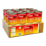 Yoder’s Canned Chicken Chunks | 28 oz can | Real USA Chicken | Fully Cooked | Shelf Stable Survival Food | 10+ Year Shelf Life | Ready to Eat | Ideal for Prepping, Storage & Camping
