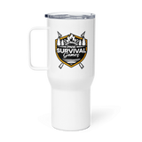 Travel Mug with Handle - The Survival Games