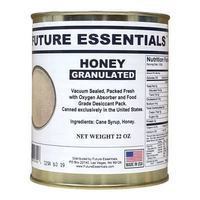 Future Essentials Granulated Honey