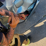 Buffalo Leather Ranching Gloves