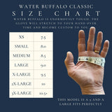 D7PB - Platte Basin Leather Hunting Glove - Retro Camouflage