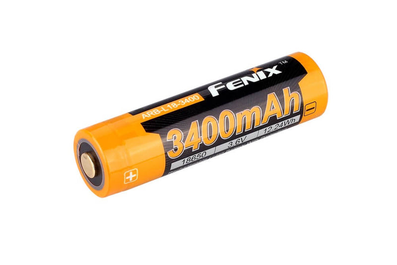 Fenix ARB-L18-3400mAh Rechargeable 18650 Battery