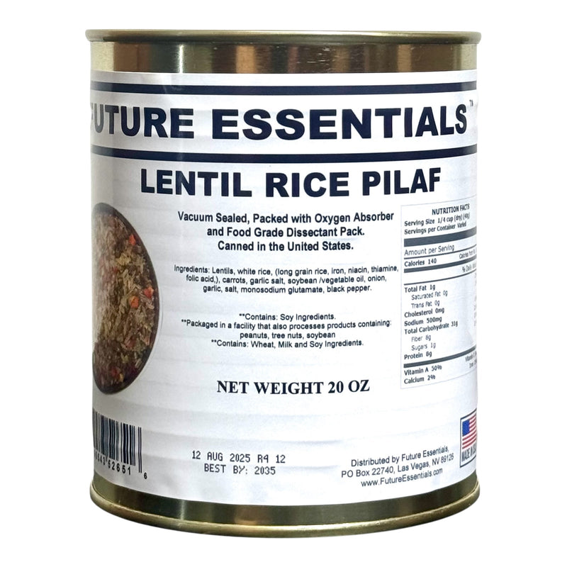 Future Essentials Lentil Rice Pilaf