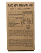 Case of 12 Single Complete MRE Meals – Standard Variety without Heaters