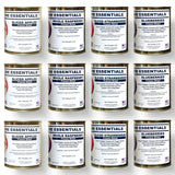 Case (12 Cans) of Future Essentials Freeze Dried Fruit Variety