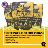 Fire Plugs - Fire Starter Tinder