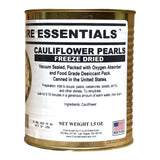 Case (12 Cans) of Future Essentials Freeze Dried Vegetable Variety