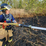 Buffalo Leather Ranching Gloves