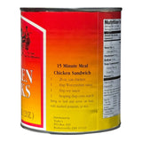 Yoder’s Canned Chicken Chunks | 28 oz can | Real USA Chicken | Fully Cooked | Shelf Stable Survival Food | 10+ Year Shelf Life | Ready to Eat | Ideal for Prepping, Storage & Camping