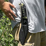 WEYLAND Kukri Machete with Sheath