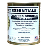 Future Essentials Freeze Dried Chopped Broccoli