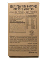 MRE Meals – without Heaters