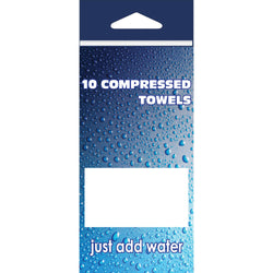 Compressed Towels - 10 pack