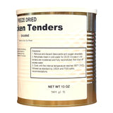 Military Surplus Freeze Dried Uncooked Chicken Tenders