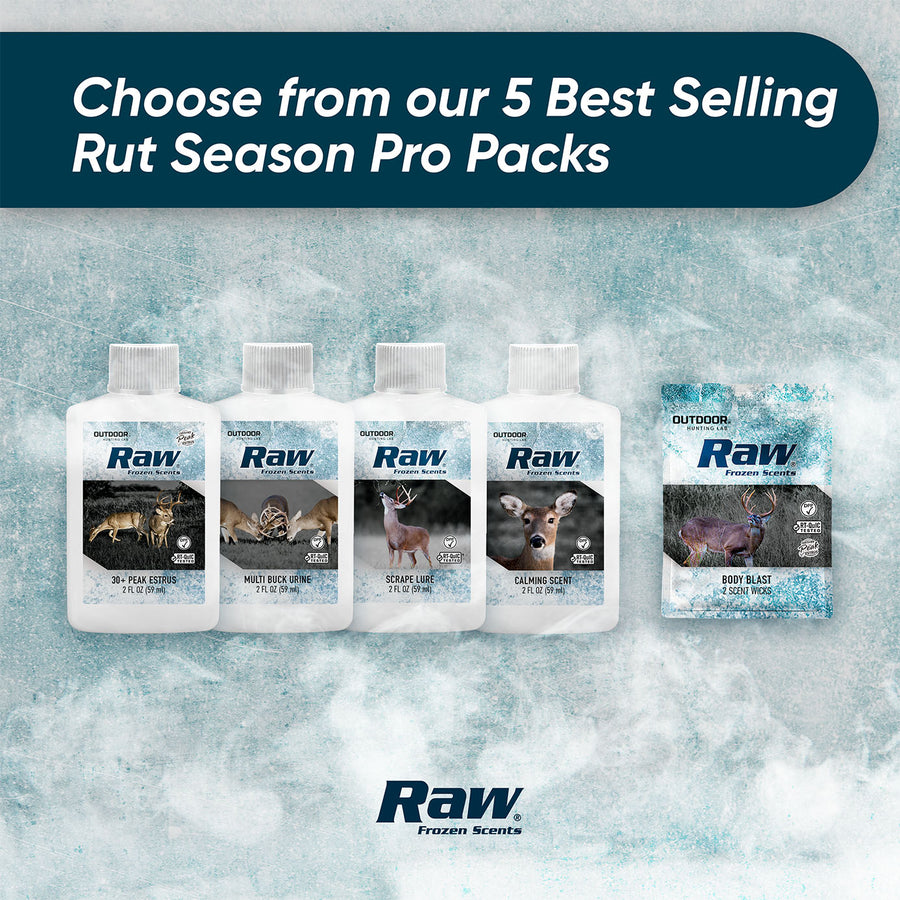 Rut Season Pro Packs