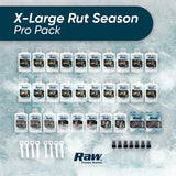 Rut Season Pro Packs