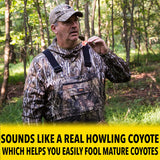 Coyote Howler Mouth Call