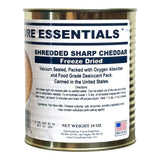 Case (12 Cans) of Future Essentials Freeze Dried Cheese Variety