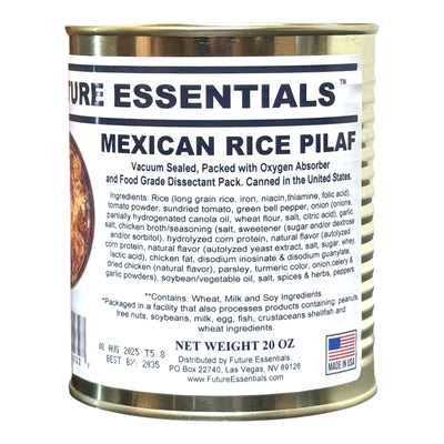 Future Essentials Mexican Rice Pilaf