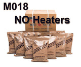 Case of 12 Single Complete MRE Meals – Standard Variety without Heaters