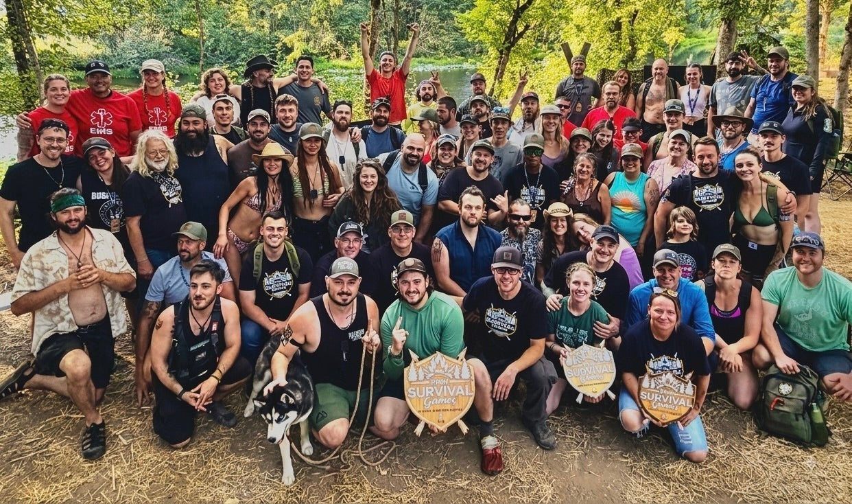 2026 PNW Survival Games competitors, staff, and community