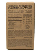 MRE Meals – without Heaters
